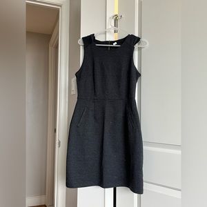 Size Small, Grey Work Dress